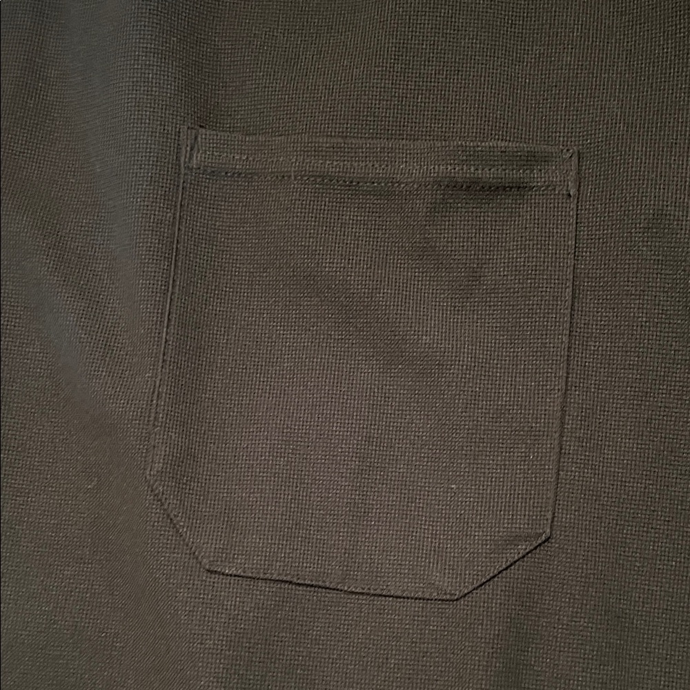 Halara Black Wide Leg Overalls, size medium, NWT - Picture 8 of 9